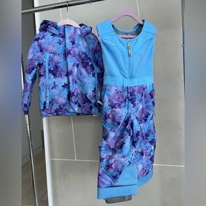 Kids Blue and Purple Matching Set